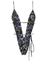 Load image into Gallery viewer, V Neck One Piece
